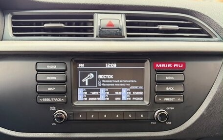 KIA Rio IV, 2017 год, 745 000 рублей, 20 фотография