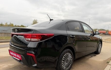 KIA Rio IV, 2017 год, 745 000 рублей, 8 фотография