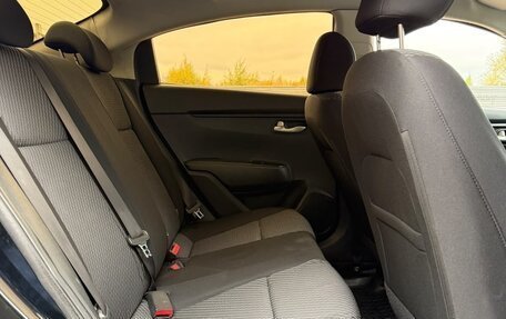 KIA Rio IV, 2017 год, 745 000 рублей, 22 фотография