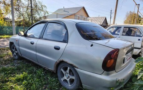 Chevrolet Lanos I, 2007 год, 60 000 рублей, 4 фотография