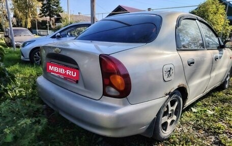 Chevrolet Lanos I, 2007 год, 60 000 рублей, 3 фотография