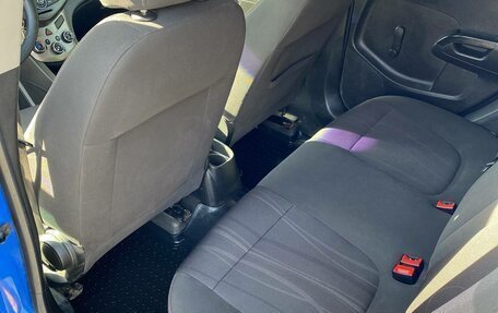 Chevrolet Aveo III, 2012 год, 453 000 рублей, 7 фотография
