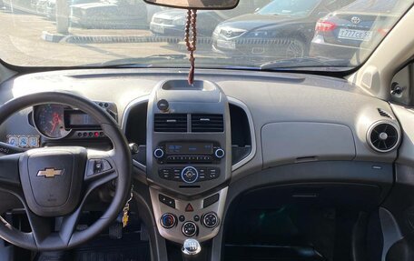 Chevrolet Aveo III, 2012 год, 453 000 рублей, 6 фотография