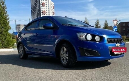 Chevrolet Aveo III, 2012 год, 453 000 рублей, 5 фотография