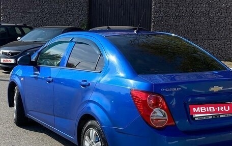 Chevrolet Aveo III, 2012 год, 453 000 рублей, 2 фотография