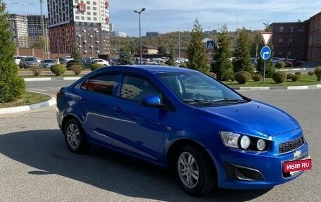 Chevrolet Aveo III, 2012 год, 453 000 рублей, 4 фотография