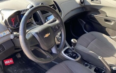 Chevrolet Aveo III, 2012 год, 453 000 рублей, 8 фотография