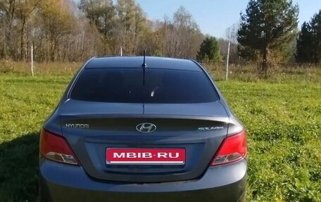 Hyundai Solaris II рестайлинг, 2015 год, 820 000 рублей, 4 фотография