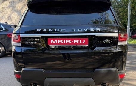 Land Rover Range Rover Sport II, 2016 год, 4 390 000 рублей, 6 фотография