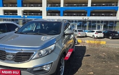 KIA Sportage III, 2012 год, 1 250 000 рублей, 1 фотография