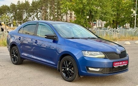 Skoda Rapid I, 2018 год, 1 279 000 рублей, 1 фотография