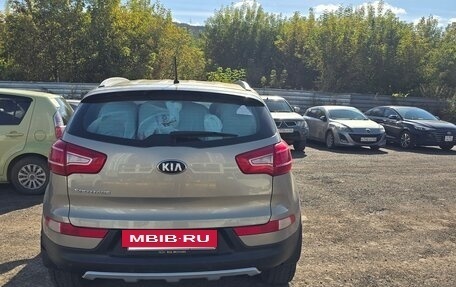 KIA Sportage III, 2012 год, 1 250 000 рублей, 3 фотография