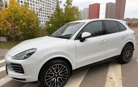 Porsche Cayenne III, 2018 год, 4 590 000 рублей, 3 фотография