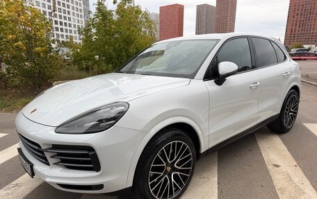 Porsche Cayenne III, 2018 год, 4 590 000 рублей, 2 фотография