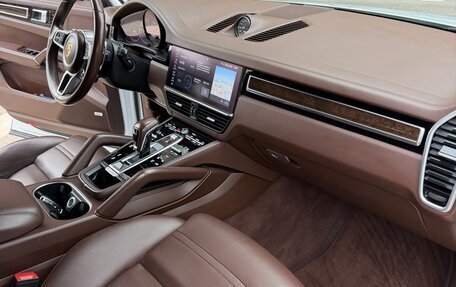 Porsche Cayenne III, 2018 год, 4 590 000 рублей, 24 фотография