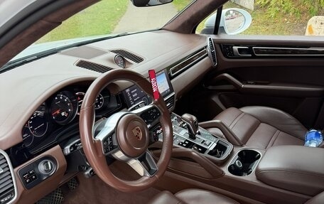 Porsche Cayenne III, 2018 год, 4 590 000 рублей, 20 фотография