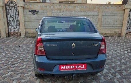 Renault Logan I, 2011 год, 250 000 рублей, 6 фотография