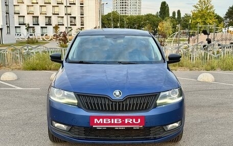 Skoda Rapid I, 2018 год, 1 279 000 рублей, 2 фотография