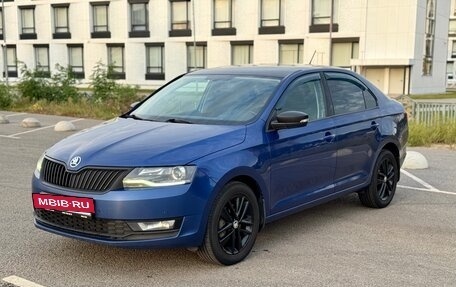 Skoda Rapid I, 2018 год, 1 279 000 рублей, 3 фотография