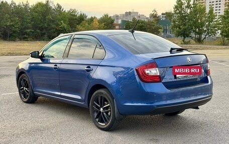 Skoda Rapid I, 2018 год, 1 279 000 рублей, 7 фотография