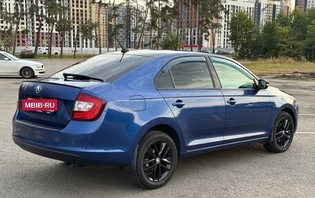 Skoda Rapid I, 2018 год, 1 279 000 рублей, 5 фотография