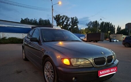 BMW 3 серия, 2001 год, 570 000 рублей, 9 фотография