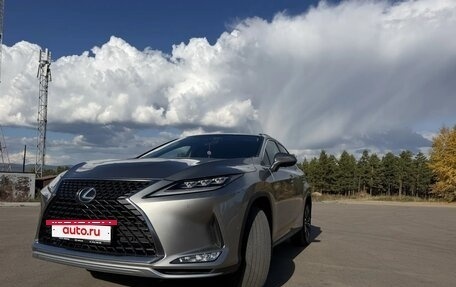 Lexus RX IV рестайлинг, 2021 год, 5 900 000 рублей, 2 фотография
