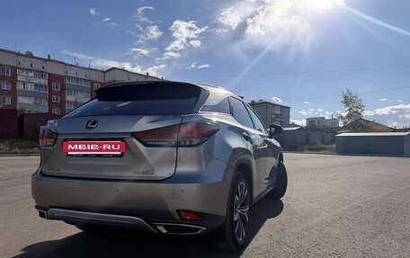 Lexus RX IV рестайлинг, 2021 год, 5 900 000 рублей, 5 фотография