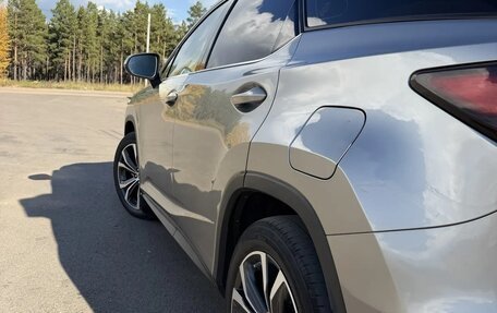 Lexus RX IV рестайлинг, 2021 год, 5 900 000 рублей, 14 фотография
