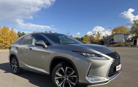 Lexus RX IV рестайлинг, 2021 год, 5 900 000 рублей, 15 фотография