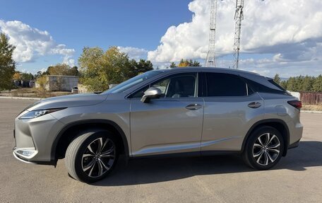 Lexus RX IV рестайлинг, 2021 год, 5 900 000 рублей, 16 фотография