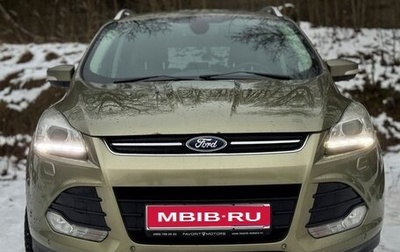 Ford Kuga III, 2014 год, 1 100 000 рублей, 1 фотография