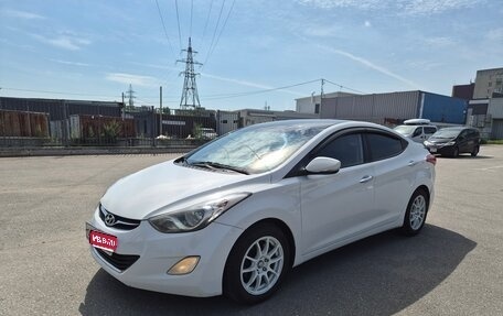 Hyundai Avante, 2012 год, 550 000 рублей, 1 фотография