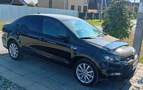 Volkswagen Polo VI (EU Market), 2017 год, 1 400 000 рублей, 4 фотография