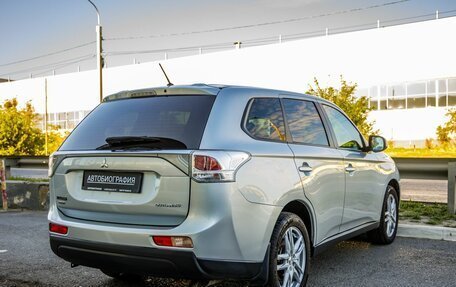 Mitsubishi Outlander III рестайлинг 3, 2014 год, 1 348 000 рублей, 7 фотография
