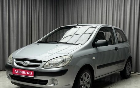 Hyundai Getz I рестайлинг, 2007 год, 379 000 рублей, 1 фотография