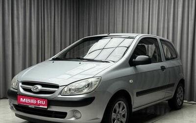 Hyundai Getz I рестайлинг, 2007 год, 379 000 рублей, 1 фотография