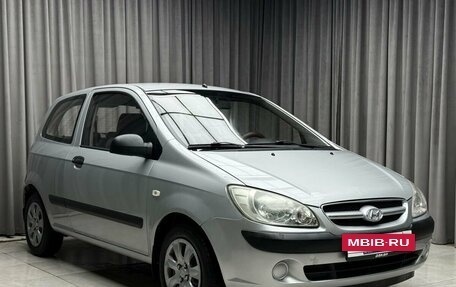 Hyundai Getz I рестайлинг, 2007 год, 379 000 рублей, 3 фотография