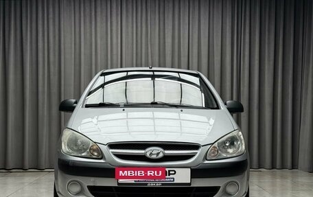 Hyundai Getz I рестайлинг, 2007 год, 379 000 рублей, 2 фотография