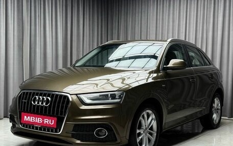 Audi Q3, 2013 год, 1 799 000 рублей, 1 фотография