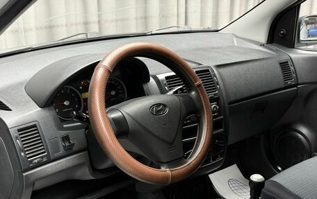 Hyundai Getz I рестайлинг, 2007 год, 379 000 рублей, 8 фотография