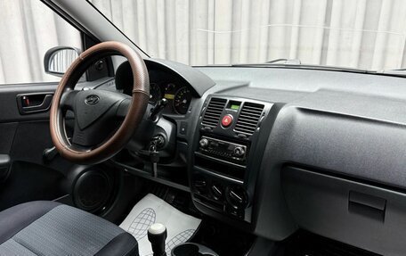 Hyundai Getz I рестайлинг, 2007 год, 379 000 рублей, 7 фотография
