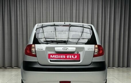Hyundai Getz I рестайлинг, 2007 год, 379 000 рублей, 5 фотография