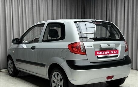 Hyundai Getz I рестайлинг, 2007 год, 379 000 рублей, 6 фотография