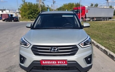Hyundai Creta I рестайлинг, 2019 год, 1 650 000 рублей, 1 фотография