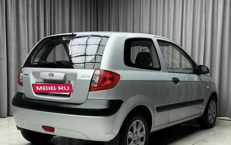 Hyundai Getz I рестайлинг, 2007 год, 379 000 рублей, 4 фотография