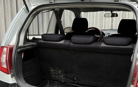 Hyundai Getz I рестайлинг, 2007 год, 379 000 рублей, 17 фотография
