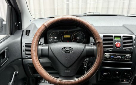 Hyundai Getz I рестайлинг, 2007 год, 379 000 рублей, 13 фотография