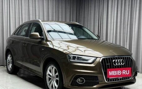 Audi Q3, 2013 год, 1 799 000 рублей, 2 фотография