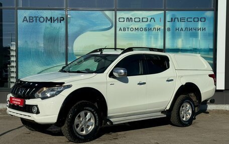 Mitsubishi L200 IV рестайлинг, 2017 год, 1 815 000 рублей, 1 фотография
